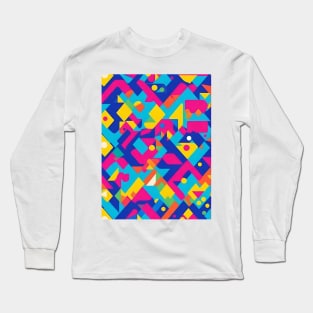 Creative abstract style art Long Sleeve T-Shirt